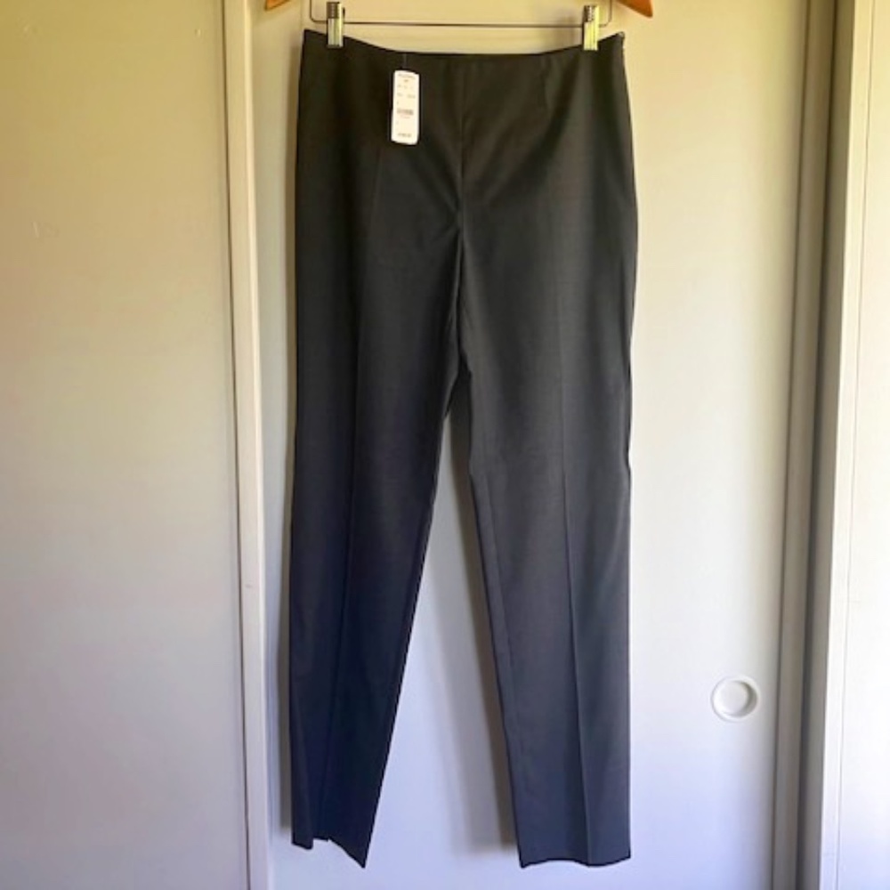 Brooks Brothers slim cropped tropical wool pants — NWT!